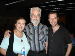 Penny Harter, Bill Higginson and John Barlow