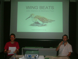 Wing Beats presentation
